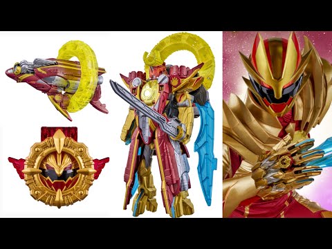 【情報解禁】ウルフの中間フォーム？ワイルドゴジュウウルフ & DXテガソードアカツキ！陣羽織と甲冑で和風強化！光るパワーアップセンタリングも来るぞ！ゴジュウジャー