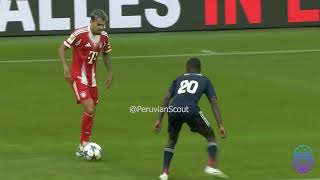Luis Díaz vs Olympique Lyon (02/08/2025) | Bayern Munich DEBUT