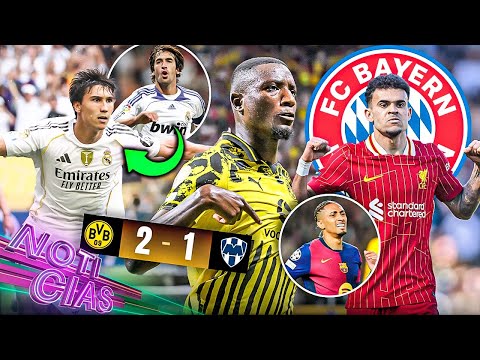 Dortmund a cuartos | Gonzalo ¿el NUEVO Raul? | Bayern con TODO por Luis Díaz | Raphinha "DESCARTADO"