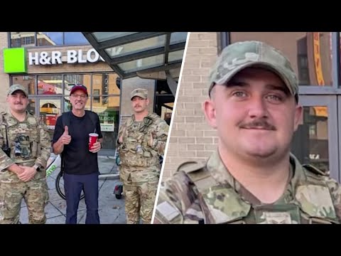YouTube video thumbnail: New Effort Aims to Protect National Guard in DC After Shooting