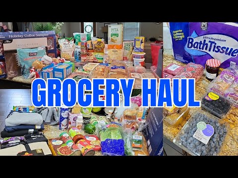 ✨NEW✨ MASSIVE Grocery Haul | Aldi, Walmart, & Sam's Club