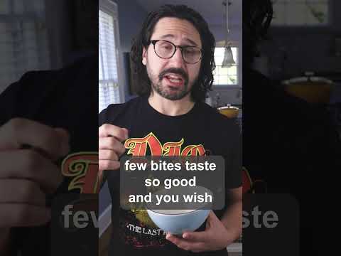 Cereal-flavored milk with cereal