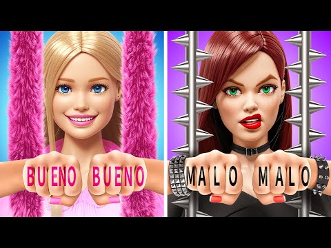 ¡Hermana BUENA vs MALA en la cárcel! 🔓 ¡Desafío de escape loco!