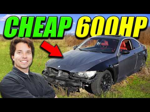 Bringing My $1600 BIG TURBO 600HP BMW BACK TO LIFE!