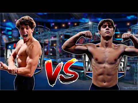 INSANE 1 VS 1 NINJA WARRIOR CHALLENGE!