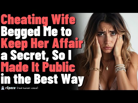 Cheating Wife Begged Me to Keep Her Affair a Secret, So I Made It Public in the Best Way