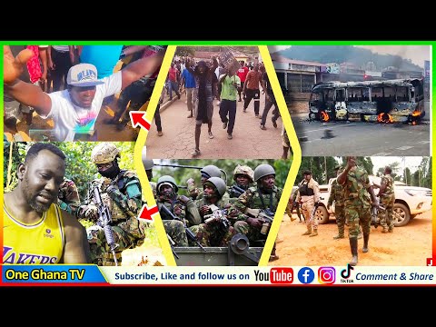 BREAK: 15 Deαd 🔴Obuasi BL00DY Clαsh Btn Galamseyers And Military; 3 Anglogold Cars Bυrnt– FULL STORY