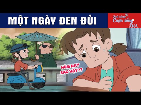 MỘT NGÀY ĐEN ĐỦI - Phim Hoạt Hình - Truyện Cổ Tích - Quà Tặng Cuộc Sống - Hay Nhất 2025