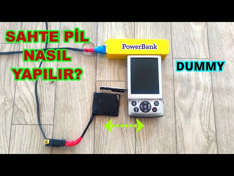 Fotoğraf Makinesi İçin Dummy Pil Nasıl Yapılır?