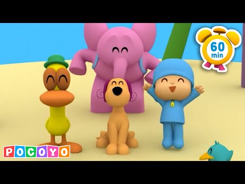 🐶 Juguemos con Pocoyó y Loula 🐶 [60 min] | POCOYÓ en ESPAÑOL LATINO CANCIONES y DIBUJOS ANIMADOS