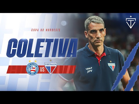 🎙COLETIVA COM VOJVODA | BAHIA x FORTALEZA | COPA DO NORDESTE 2025