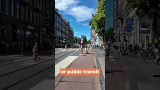 You Don't Always Need Protected Bike Lanes