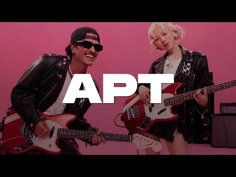 ROSÉ & Bruno Mars - APT. (Lyrics)