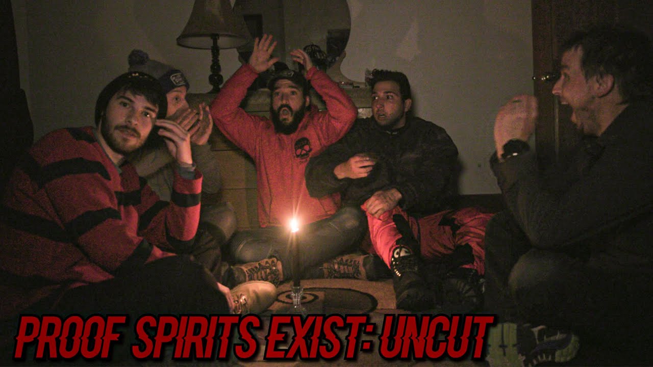 OVERNIGHT in HAUNTED BELLAIRE HOUSE Proof Spirits Exist