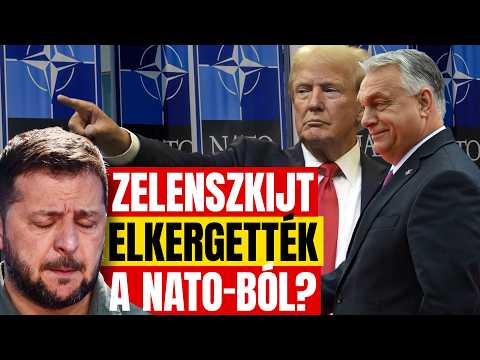 Zelenszkij már CIKI? Ukrajnát miért nem engedik oda a nagyok asztalához?