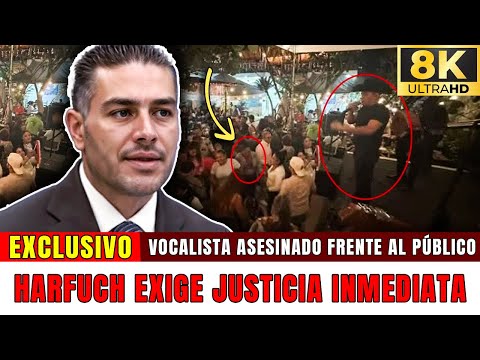 ¡MASACRE ESCÉNICA! El vocalista de 'Conquistadores de la Sierra' fue asesinado frente al público…