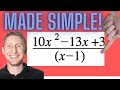 Understanding Polynomials and Their Operations