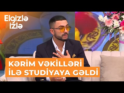 Elgizlə izlə | Kərim ilk dəfə toyda döyülməsi ilə bağlı açıqlama verdi