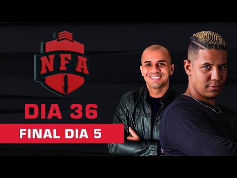 FREE FIRE AO VIVO - FINAL DIA 5 - LIGA NFA SEASON 4 - #NFAS4