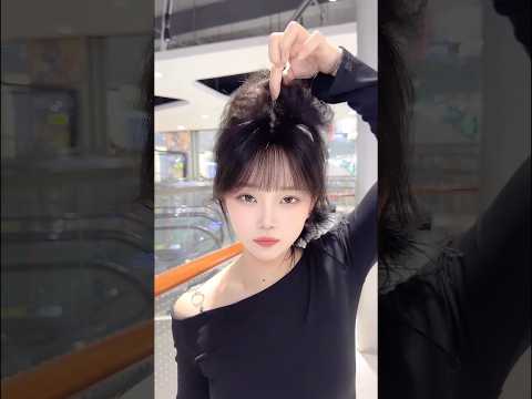 "Smooth Hair Wig Try-On | Real or Fake?" 😮😍 #nicewigg #keswigs #hairstyle #hair #wigs #hairwig
