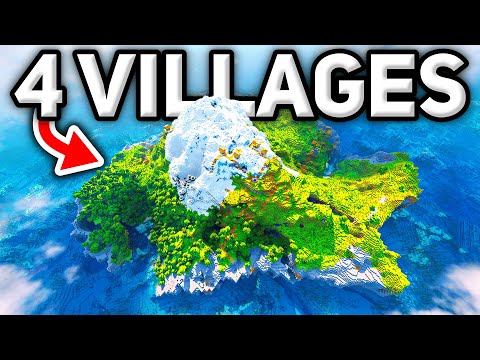 TOP 10 BEST NEW SEEDS for MINECRAFT: CHASE THE SKIES! (Bedrock & Java)