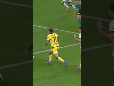 That Pulisic touch 🫠 | #shorts