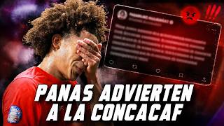 PANAMEÑOS HACEN EL RIDICULO Y AMENAZAN A LA CONCACAF DE PAGAR LOS PLATOS ROTOS POR SU MALA ACTUACION