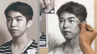 Step-by-Step to Drawing Realistic Portraits in Pencil