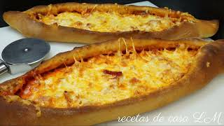 Receta de Pizza Barco que Encantará a tu Familia