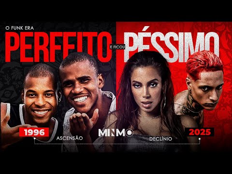 A ESCALADA DO ABSURDO DO FUNK NO BRASIL EXPLICADO: DE CLAUDINHO & BUCHECHA À ORUAM & ANITTA