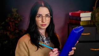 ASMR | Odd Therapist Gives You Extremely Professional Advice