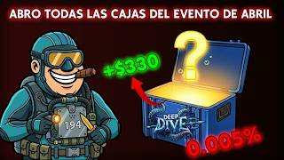 🌊 ABRO TODAS LAS CAJAS DEL NUEVO EVENTO DE ABRIL 🤿 + [NUEVO SORTEO MENSUAL] 🎉