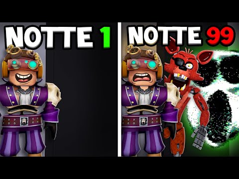 PORTO I MIEI AMICI su FIVE NIGHTS AT FREDDY'S in ROBLOX!