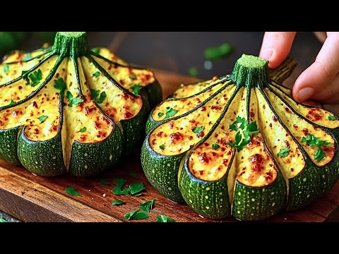 Keiner kennt dieses Zucchini Rezept, das alle verrückt macht! Köstlich, einfach!