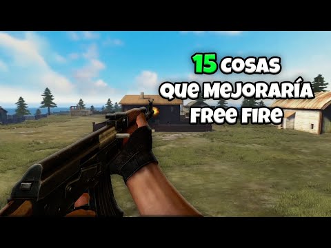 15 Cosas que Mejorarían Mucho Free Fire