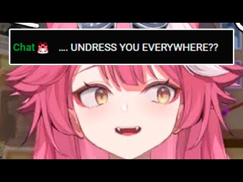 Chat: "Raora, Can we Undress You Everywhere?!" Raora:【Hololive EN】