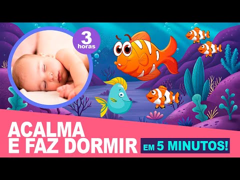 A BENÇÃO INFANTIL 😴 3 Horas de Canção de Ninar 💤 DORME RÁPIDO