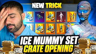🔱 NEW ICE 🧊 MUMMY SET CRATE OPENING ❗️❗️ NEW TRICK | 30000 UC  | YASHH