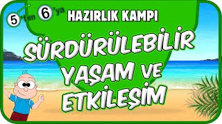 Sürdürülebilir Yaşam ve Etkileşim 📗 5'ten 6'ya Hazırlık Kampı #2025
