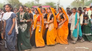 नाम्बा धुराने गाड़ी वो मारी | Namba Dhurane Gadi Vo Mari | Hashiram Alawe💃Girls Adivasi Dance Video