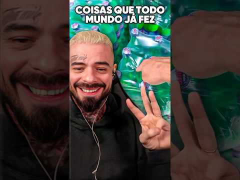 COISAS que TODO MUNDO já fez #humor #react #cortesdobobbyzera