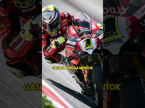 CARA BUKA TANGKI BENSIN ALVARO BAUTISTA 😎