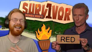Je participe à SURVIVOR ⛏️ Koh Lanta avec plein de Streamers !