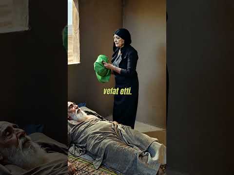 Yalnız gezer, yalnız yaşar, yalnız ölür, yalnız haşr olur.