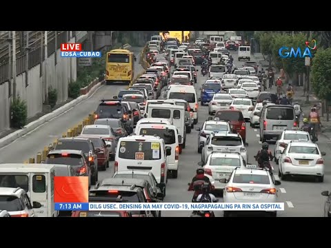 Traffic update as of 7:13 a.m. (July 13, 2020) | Videos | GMA News Online