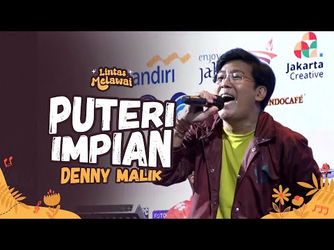DENNY MALIK - PUTERI IMPIAN LIVE AT LINTAS MELAWAI | R66 MEDIA