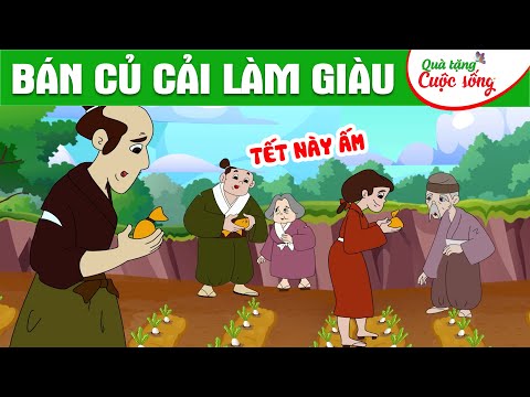 BÁN CỦ CẢI LÀM GIÀU - Phim hoạt hình - Truyện cổ tích - Hoạt hình hay - Cổ tích - Quà tặng cuộc sống