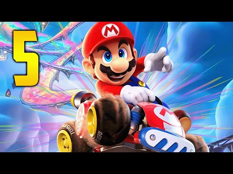 Mario Kart World - Part 5 - MY SOUL IS BEING CRUSHED (Switch 2 Gameplay)