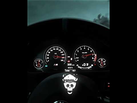 BMW Overtakes At 300km/h!🤯💀 | #shorts #caredit #fyp #youtube #viral #automobile