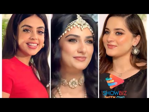 Aiman Khan, Yashma Gill, Komal Mir & Sonya Hussyn at MURK’s Glamorous Launch | Full Event Coverage